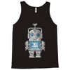 wind up cyberman Tank Top