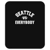 seattle vs everybody Mousepad