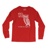 irritable owl syndrome Long Sleeve Shirts