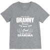 I&rsquo;m Called Granny Because I&rsquo;m Way Too Cool To Be Called Grandma V-Neck Tee