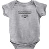 fear it delf and spiders Baby Onesie