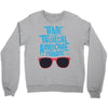 time to go tropical awesome paradise Crewneck Sweatshirt