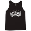 4x4 truck cross bone skull Tank Top