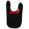funny techno viking 3, ideal birthday present or gift Baby Bibs