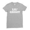 Little Groot Ladies Fitted T-Shirt