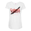 most wonderful time of the year Maternity Scoop Neck T-shirt