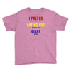 i prefer eating out girls Youth Tee
