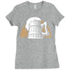 Beer Ladies Fitted T-Shirt