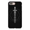 Dungeon Dice Sword T-Shirt iPhone 8 Plus