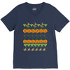 halloween ugly sweater tn featured V-Neck Tee