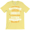 Super Cool Granddaughter Of A Freaking Awesome Father T-Shirt