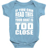 this is perfect for lake days! Baby Bodysuit
