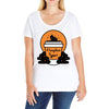 Pumpkin Spice Ladies Curvy T-Shirt