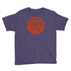 demented are go band logo screen printed Youth Tee