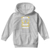 Never Underestimate the Strength of a Sarcoma Cancer Warrior Youth Hoodie