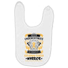 Never Underestimate the Strength of a Childhood Cancer Warrior Baby Bibs