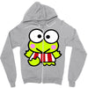 keroppi2 Zipper Hoodie
