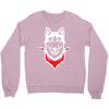 Siberian Husky Crewneck Sweatshirt
