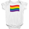 Rainbow Flag Baby Onesie