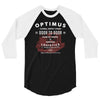 optimus trans 3/4 Sleeve Shirt