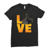love stick Ladies Fitted T-Shirt