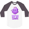 working off my lumps 3/4 Sleeve Shirt