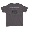 September Girl Hated By Many Youth Tee
