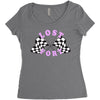 lost Fort Women's Triblend Scoop T-shirt