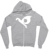 uomo hurricane polymar polimar cartoon&amp;fumetti Zipper Hoodie