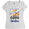 good good Women's Triblend Scoop T-shirt