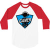 stay gamer 3/4 Sleeve Shirt