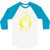 larry bernandez king felix seattle baseball 3/4 Sleeve Shirt