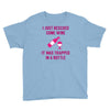 rescued some wine Youth Tee
