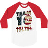 Jake Paul Team 10 Old America Design 3/4 Sleeve Shirt