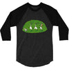 run away and keep going 3/4 Sleeve Shirt