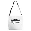 moustache Adjustable Strap Totes