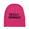 hello newman funny t shirt seinfeld vandelay tee s 3xl Baby Beanies