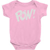 pow ! Baby Onesie
