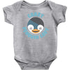 crazy penguin lady Baby Onesie