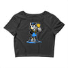 fox b Crop Top