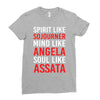 spirit, mind, soul pt Ladies Fitted T-Shirt