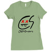 CHAIN SMOKERS Ladies Fitted T-Shirt