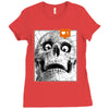 bumming off Ladies Fitted T-Shirt