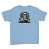evil skull humor Youth Tee