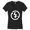 energy Women's V-Neck T-Shirt