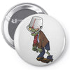 plant vs zombie Pin-back button