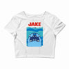ooomity isle Crop Top