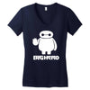 big hero Women's V-Neck T-Shirt