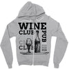 Wine Club Zipper Hoodie
