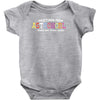 greeting from astroworld wish you were here white Baby Bodysuit